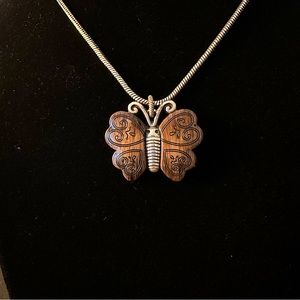 BRIGHTON BUTTERFLY NECKLACE